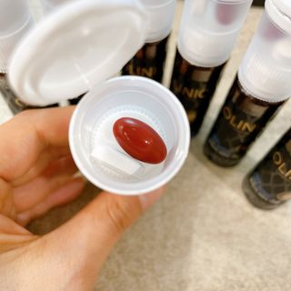 올리닉 울트라비타액션 — 5점을 준 리뷰어가 2021년 9월 올린 사용 사진