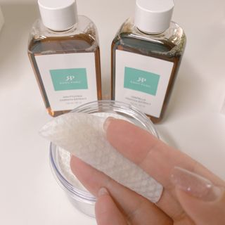 랑팡 병풀추출물150ml+어성초추출물150ml+스킨빅패드60매 — 5점을 준 리뷰어가 2021년 10월 올린 사용 사진