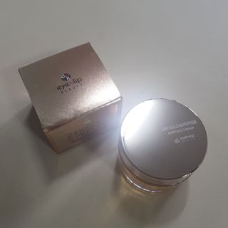 아이앤립 / EYENLIP 아이앤립 24K 골드 N 펩타이드 앰플 크림 — 5점을 준 리뷰어가 2021년 6월 올린 사용 사진
