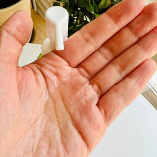 스킨큐어 산다화 순한 클렌징 동백 오일 200ml — 5점을 준 리뷰어가 2023년 4월 올린 사용 사진