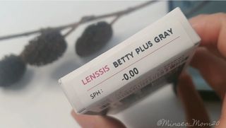 렌시스 LENSSIS [ 렌시스 ] 품절대란템 , 데일리로 쓰기 좋은 ＃베티 시리즈 1개월용 ｜ 5컬러 중 택1 ｜ — 5점을 준 리뷰어가 2021년 4월 올린 사용 사진