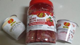 젤리벨리 젤리스틱 어쏘티드 900g — 5점을 준 리뷰어가 2022년 10월 올린 사용 사진