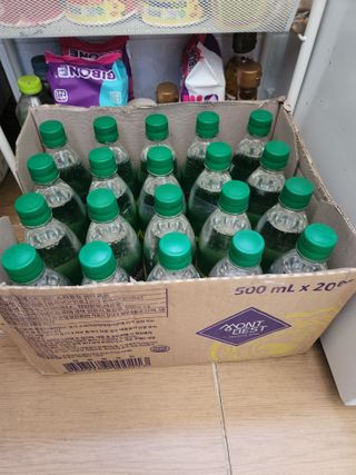 몽베스트 Montbest with Sparkling water Lemon OR Lime 20병(랜덤) — 5점을 준 리뷰어가 2022년 8월 올린 사용 사진
