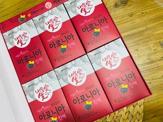 서울약사신협_내몸애생발란스아로니아_70ml x 30포 — 5점을 준 리뷰어가 2021년 7월 올린 사용 사진