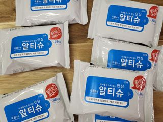 [엠메이데이] 안심 알티슈 20매 x 7 — 5점을 준 리뷰어가 2022년 1월 올린 사용 사진