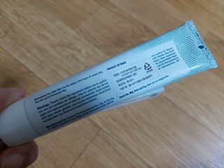 건선/아토/습진/민감성 피부 천연보습진정크림 소리온 크림 & 센시티브 크림 50g — 5점을 준 리뷰어가 2022년 1월 올린 사용 사진