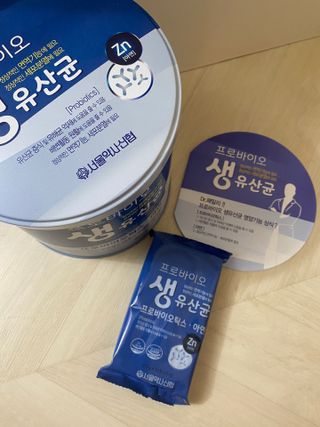 서울약사신협_프로바이오생유산균_2.5G x 100포 — 4.5점을 준 리뷰어가 2021년 3월 올린 사용 사진