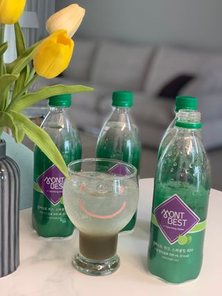 몽베스트 Montbest with Sparkling water Lime20병 — 5점을 준 리뷰어가 2022년 8월 올린 사용 사진