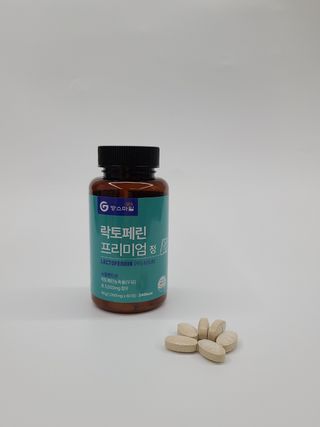 짱스마일 락토페린 프리미엄 정 1000ml x 60정 — 5점을 준 리뷰어가 2023년 1월 올린 사용 사진