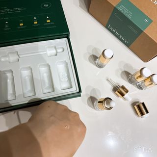 [보히케어] 컨센트레이트 이데베논 7 펩타이드 콤플렉스 앰플 — 4점을 준 리뷰어가 2023년 9월 올린 사용 사진