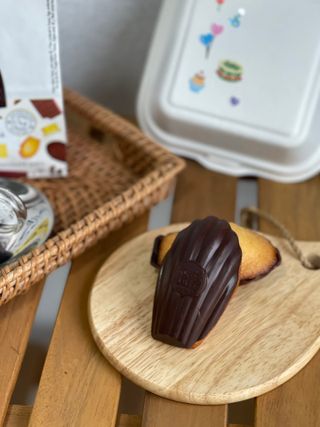 [메종콜리브리] 프랑스 마들렌 메종콜리브리 초콜릿 마들렌 2팩 — 5점을 준 리뷰어가 2021년 9월 올린 사용 사진