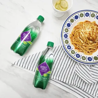 몽베스트 Montbest with Sparkling water Lime20병 — 5점을 준 리뷰어가 2022년 10월 올린 사용 사진