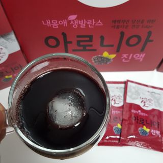 서울약사신협_내몸애생발란스아로니아_70ml x 30포 — 5점을 준 리뷰어가 2021년 7월 올린 사용 사진