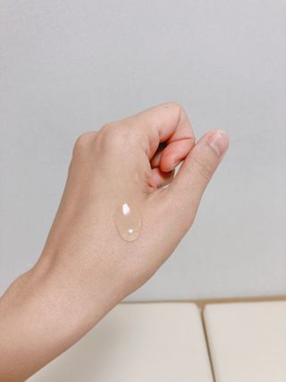 나나스킨 하이드로릴렉싱토너 — 5점을 준 리뷰어가 2021년 3월 올린 사용 사진