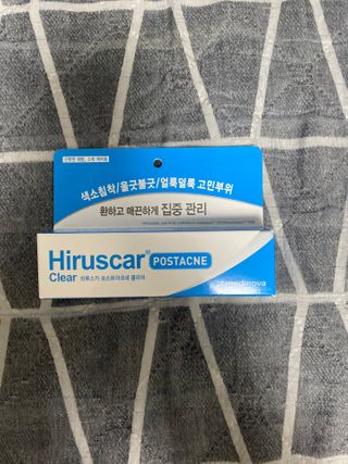 히루스카 포스트아크네 클리어 — 4.5점을 준 리뷰어가 2021년 2월 올린 사용 사진