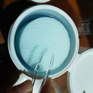 메디힐 워터마이드 포어 타이트닝 에센스 패드 — 5점을 준 리뷰어가 2021년 8월 올린 사용 사진