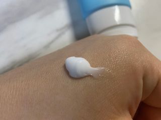 페이스리퍼블릭 하이드로 베리어 세라마이드 크림 — 5점을 준 리뷰어가 2021년 3월 올린 사용 사진