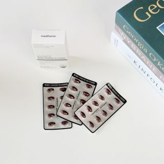 메디타민 루테인 지아잔틴 아스타잔틴 — 5점을 준 리뷰어가 2021년 10월 올린 사용 사진
