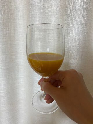 H365 [Kaskein Luomutyrniglögi] 핀란드 전통 무알콜 멀드와인 시벅톤 글로기 — 5점을 준 리뷰어가 2021년 4월 올린 사용 사진