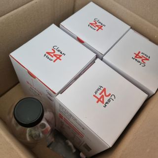 클린24시간 1BOX(5포) + 전용보틀(500ml) — 5점을 준 리뷰어가 2022년 9월 올린 사용 사진