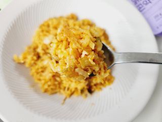 [푸딩팩토리] 요잇조잇 닭갈비 닭가슴살/김치 닭가슴살 곤약볶음밥 2종 (김치볶음밥 2개 닭갈비 볶음밥 1개) — 5점을 준 리뷰어가 2022년 7월 올린 사용 사진