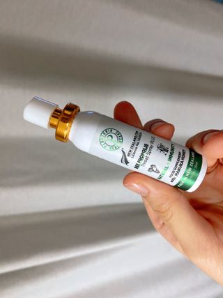 플랜토닌 프로폴리스 인후 스프레이 20ml — 5점을 준 리뷰어가 2023년 2월 올린 사용 사진