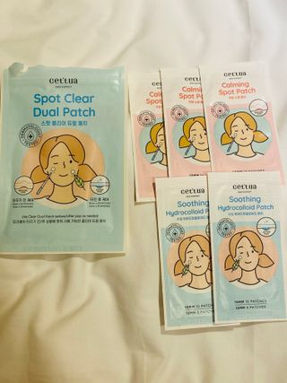세뚜아(Cettua) 세뚜아 스팟 클리어 듀얼 패치 Cettua Spot Clear Dual Patch — 5점을 준 리뷰어가 2023년 7월 올린 사용 사진