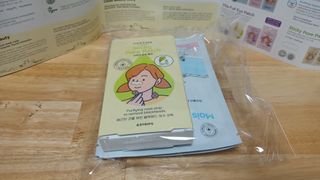 세뚜아(Cettua) 세뚜아 스티키 포어 패치 Cettua Sticky Pore Patch — 5점을 준 리뷰어가 2023년 7월 올린 사용 사진