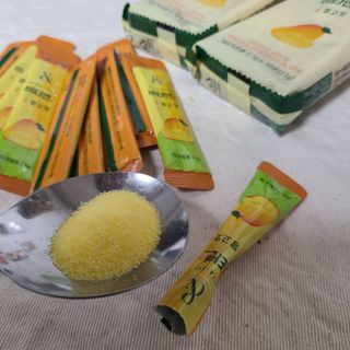 비타앤C 레몬맛, 망고맛 — 5점을 준 리뷰어가 2021년 6월 올린 사용 사진