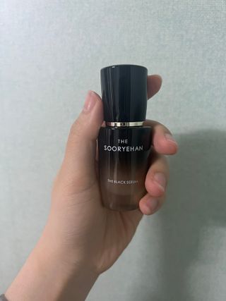 수려한 더블랙세럼 15ml — 5점을 준 리뷰어가 2022년 3월 올린 사용 사진