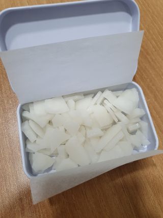 [아이스칩스] 무설탕 비건 자일리톨 캔디 7종 2개기준 — 5점을 준 리뷰어가 2021년 7월 올린 사용 사진