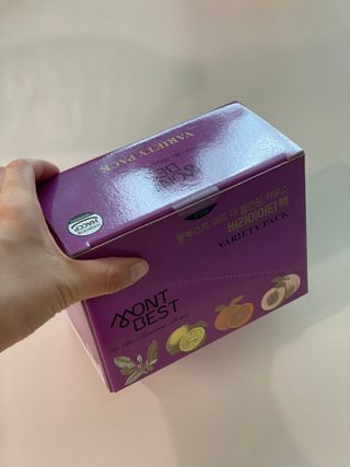 [몽베스트] 위드 더 블랜딩 하우스 _ 버라이어티팩 — 5점을 준 리뷰어가 2023년 8월 올린 사용 사진