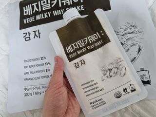 클린24시간 베지밀키웨이 감자 쉐이크 1세트 (5개) — 5점을 준 리뷰어가 2023년 2월 올린 사용 사진