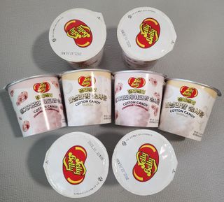 젤리벨리 솜사탕 2종-딸기치즈케이크, 바닐라 — 5점을 준 리뷰어가 2022년 2월 올린 사용 사진