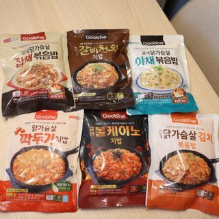 굽네몰 [굽네]  닭가슴살 치밥/볶음밥 — 3점을 준 리뷰어가 2021년 5월 올린 사용 사진