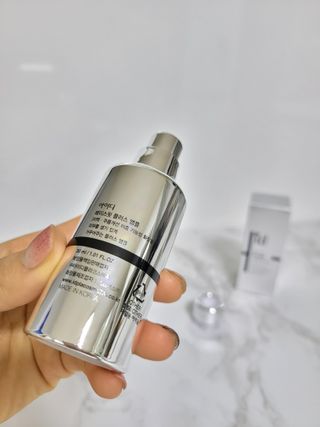 아이디플라코스메틱 아이디 페이스핏 플러스 앰플 — 4점을 준 리뷰어가 2022년 3월 올린 사용 사진