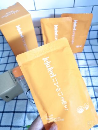JEJUFEEL 리얼바디클렌즈 — 5점을 준 리뷰어가 2022년 9월 올린 사용 사진