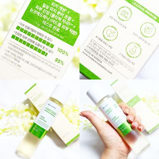 리더스코스메틱 리더스 퍼스트 샷 액티브 에센스 토닝 컨트롤 & 포어 컨트롤 — 리뷰어가 2021년 10월 올린 사용 사진