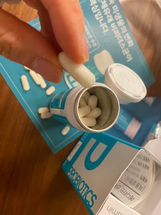 메디타민 인체유래 비피더스 포스트 프로바이오틱스 — 4점을 준 리뷰어가 2021년 10월 올린 사용 사진