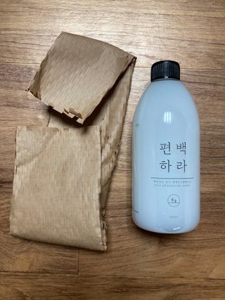 편백하라 피톤치드 편백수 탈취제 500ML — 4.5점을 준 리뷰어가 2022년 10월 올린 사용 사진
