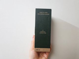 풀무원 브리엔 엔젤리카 허브 브라이트닝 클렌저+전용펌프 — 5점을 준 리뷰어가 2021년 2월 올린 사용 사진