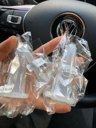 메디미케이알 커핑테라피 실리콘부항마사지 리프팅 페이스+바디 안티 셀룰 라이트 6pcs — 5점을 준 리뷰어가 2021년 2월 올린 사용 사진