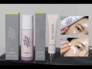 비원츠 모이스처 코팅 리퀴드 + 비원츠 피토글로우 톤업크림 — 4.5점을 준 리뷰어가 2021년 5월 올린 사용 사진
