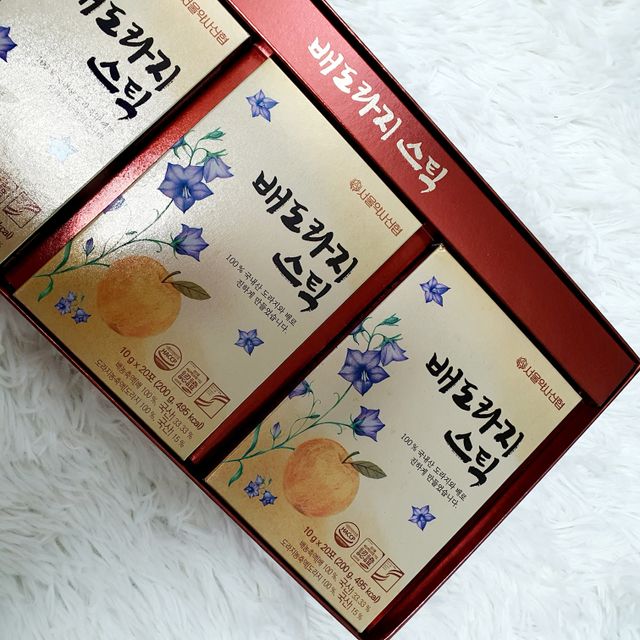 서울약사신협_배도라지스틱_10g x 60포 리뷰 사진
