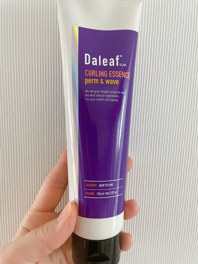 달리프 글램 컬링에센스 펌앤웨이브 150ml 리뷰 사진