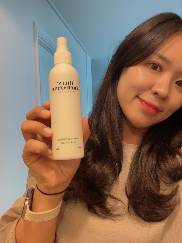 나노힐 프로테인 헤어 힐러 200ml 리뷰 사진