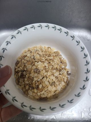 씨알푸드 유기농 쌀 시리얼 390g + 갓 구운 유기농 발아통곡물 150g — 4.5점을 준 리뷰어가 2022년 1월 올린 사용 사진