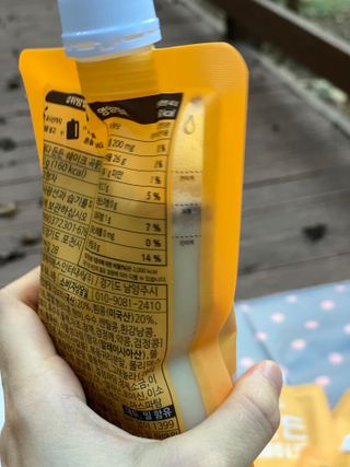 [덜다] 든든 식물성 단백질 쉐이크 40g X 7입 (곡물/딸기) — 5점을 준 리뷰어가 2023년 8월 올린 사용 사진