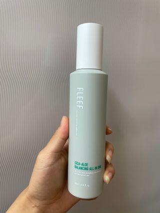 플리프 시카-알로에 밸런싱 올인원 200ml — 5점을 준 리뷰어가 2020년 12월 올린 사용 사진