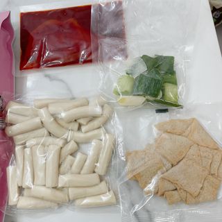 응큼떡볶이 — 5점을 준 리뷰어가 2021년 3월 올린 사용 사진